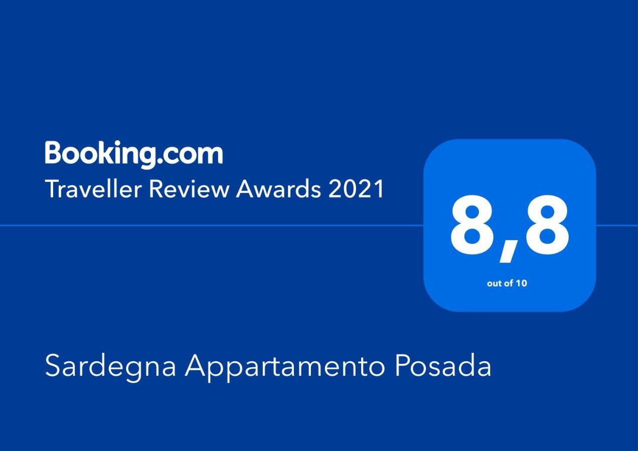 Sardegna Appartamento Posada Esterno foto