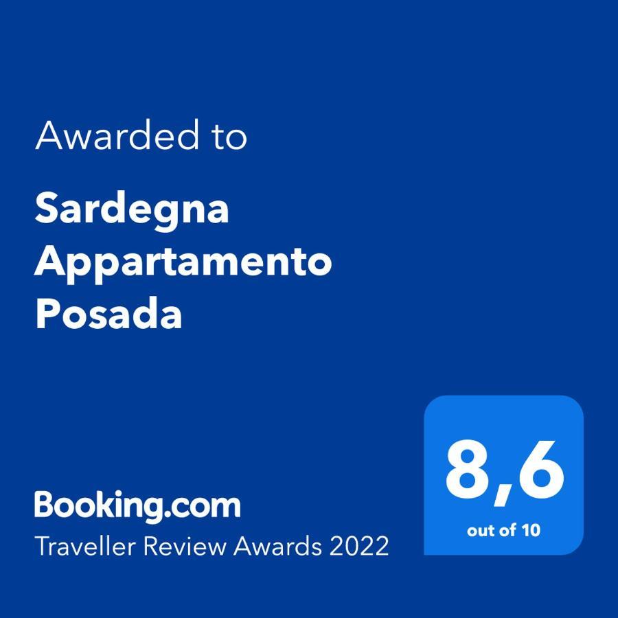 Sardegna Appartamento Posada Esterno foto